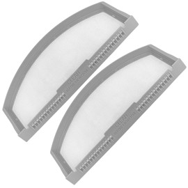 2 Pack Dryer Lint Screen Replacement WE03X23881, Dryers Mesh Lint Catcher Replaces GTD65EBSJ3WS, GTD33EASK0WW 4476390, PS11763056, AP6031713, EAP11763056 Stainless Steel Metal Screen Mesh Lint Trap