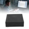 Desktop Case, Exquisite Compact Sturdy Durable Mini ITX Case for