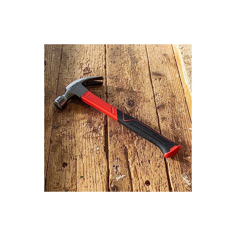 TIMCO - Claw Hammer - Fibreglass Handle (Size 20oz -