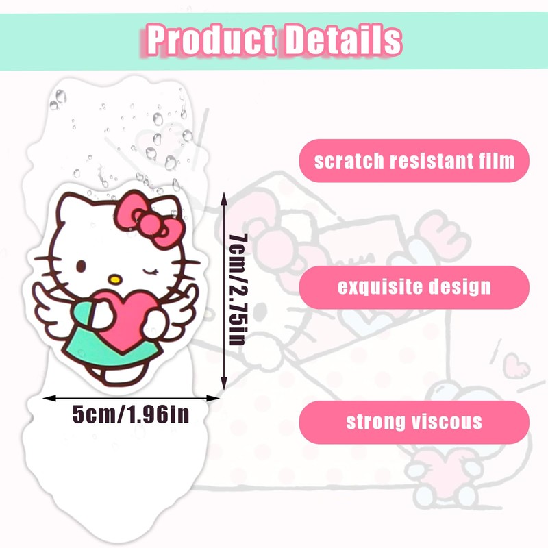 kiti1 100PCS Stickers, Stickers for Kids Children, Anime Stickers for