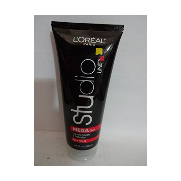 L’Oreal ParisStudio Line Head Lock Mega Hard Hold Gel 6.80