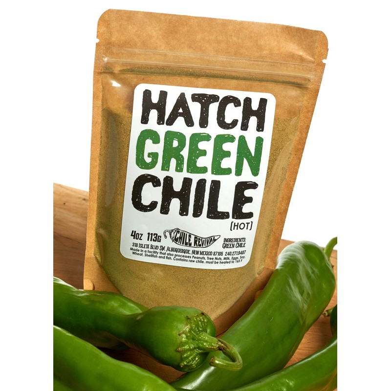 Hatch Green Chile Powder 4oz (Hot)