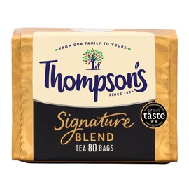 Thompson's Signature 1 x 80 Tea Bags