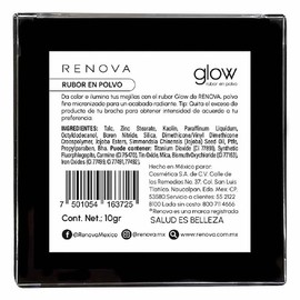 Rubor Renova Glow Rosa Sin Blister 10 Gr