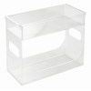 iDesign Cabinet Binz Spice Rack, Clear, 25,75 cm x 11,75