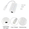 SP548E RGB Music RF LED DC5V-24V SPI WiFi LED Controller