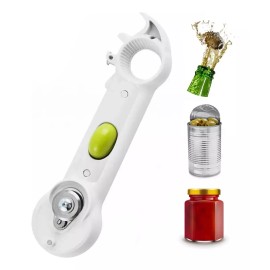 Lecute Destapador Abridor De Latas Botellas Frasco 6en1 Multiusos