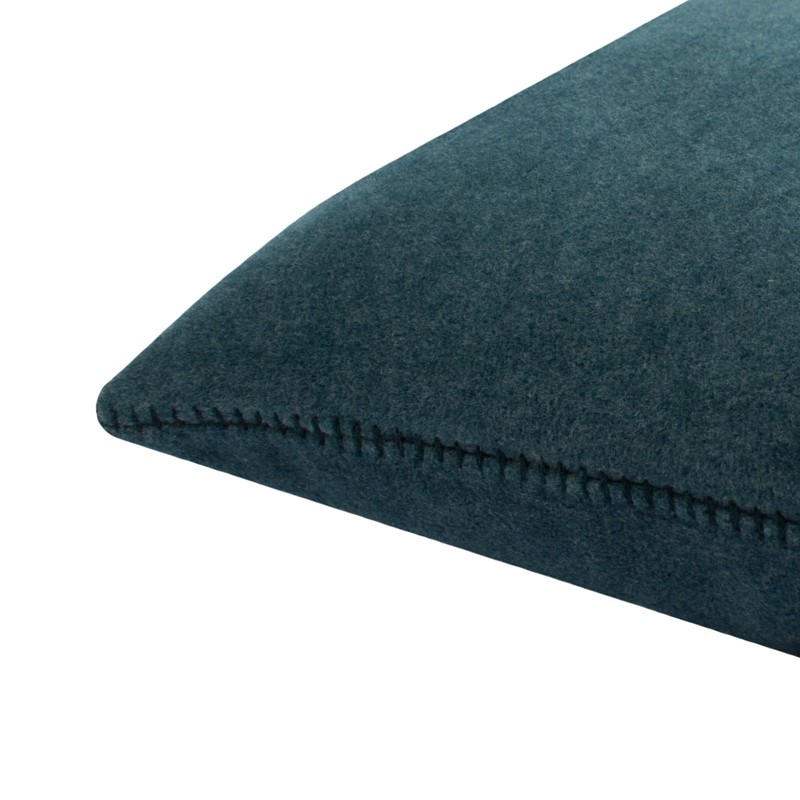 Zoeppritz 702291-795-50x50 Soft Fleece Cushion Cover with Distinctive Cashmere Handfeel,