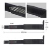 KYLIN SPORT Pair of Adjustable Wrist Wraps Weightlifting for Men