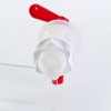 Outlet – Water Tap Red For drilling 26 mm with