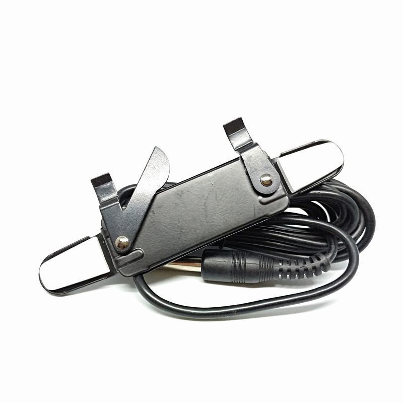 12 Soundhole Guitar Pickup Acoustic Guitar Transducer with Tone and