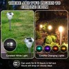 Weewooday 4 Pcs Solar Lamp Replacement Top 1.57 x 2.76