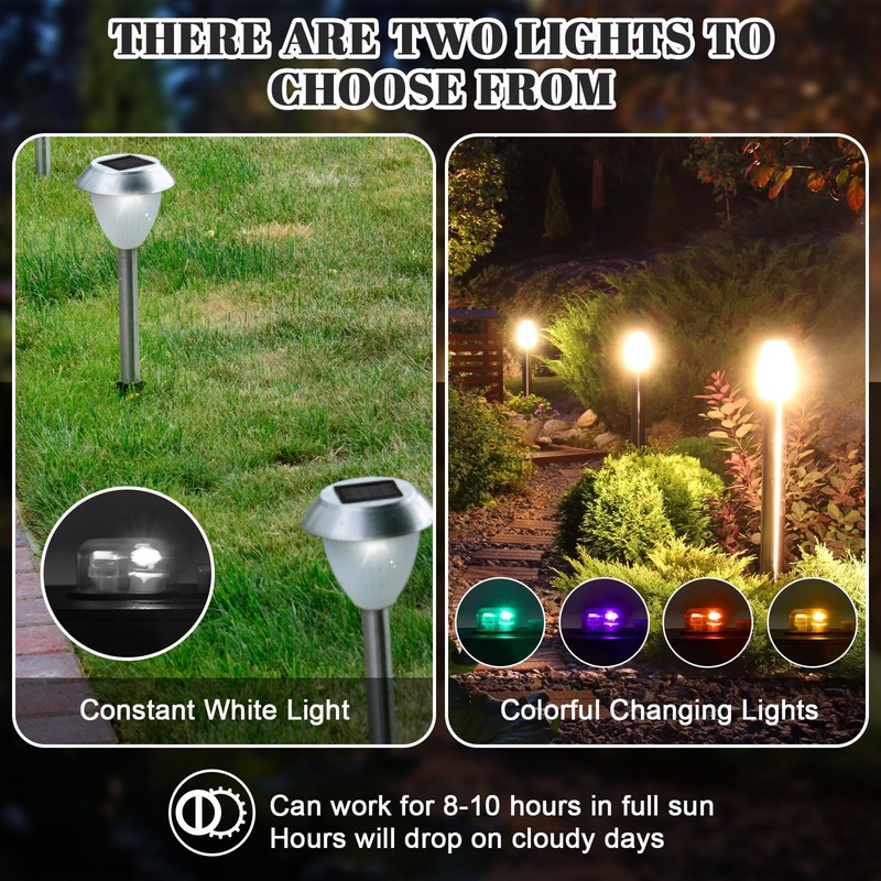 Weewooday 4 Pcs Solar Lamp Replacement Top 1.57 x 2.76