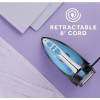 Unbranded Steam Iron,1400 Watt,Large Anti-Drip Stainless Steel Nonstick Soleplate