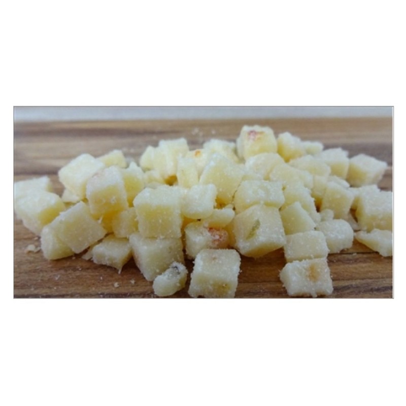 High Temperature Pepper Jack Cheese 1/4" diced (5 lb) for