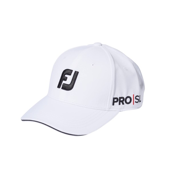 FootJoy FH23ATR Men's Tour Cap, multicolor (white / black)