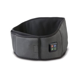 FIVECATCH Hy-Impact Heated Massage Belt w/Air Pressure for Back Pain 3 Speed, Heat and Vibration Settings USB Powered