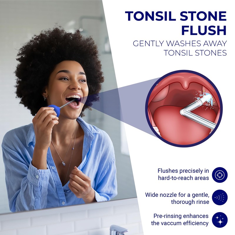 Oravix Tonsil Stone Vacuum, Tonsil Stone Remover Vacuum Suction, Tonsil
