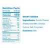 Moon Cheese Oh My Gouda Cheese Bites, 10 Ounce, 2-Pack,