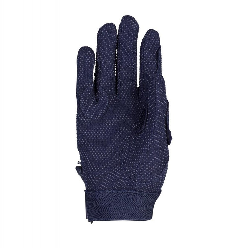 Cotton Pimple Gloves - Kids Purple M
