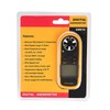 Wind Speed Meter Chill Tester Velocity Gauge Digital Anemometer for