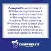 Campbell’s Liquid Shave Cream Lather, Barber Shaving Cream Lather, Professional