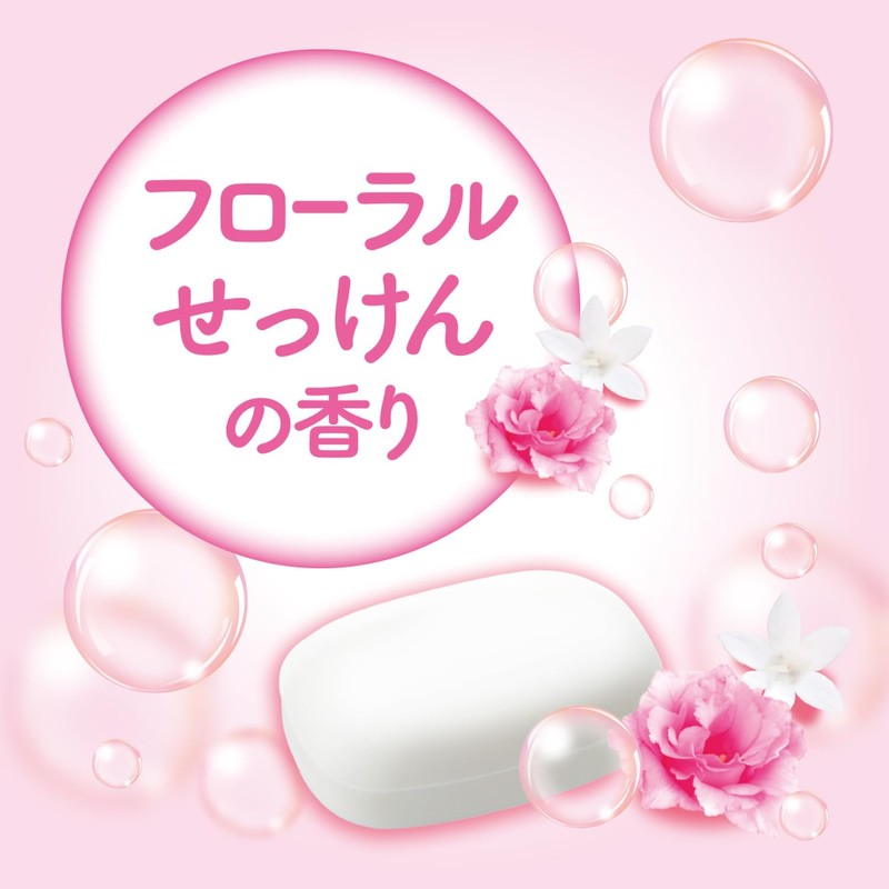 Milky Body Soap, Floral Soap with Pump, 16.9 fl oz