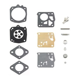 Carburettor Diaphragm Kit Gasket for Tillotson RK-23HS RK-17HS for Stihl TS50 TS400 TS460 TS510 TS760 TS700 TS800 040 041AV 041FB 041G 045 056 056AV 075 08 4 088 MS880 S10 for Wacker Dolmar Poulan