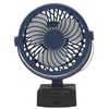 Lithium Battery Fan Cordless 2 Speeds Adjustable Angle Portable 21V