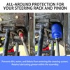 Universal Silicone Rack and Pinion Boot Kit, Dustproof & Waterproof