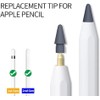 YEEKUK 2PCS Pen Tip Compatible for iPencil (Gray)