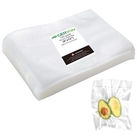 GERYON Vacuum Sealer Bags, 120 count 8"x12" Pre-Cut Food Sealer Bags Fit for Geryon and other Vacuum Sealer Machine