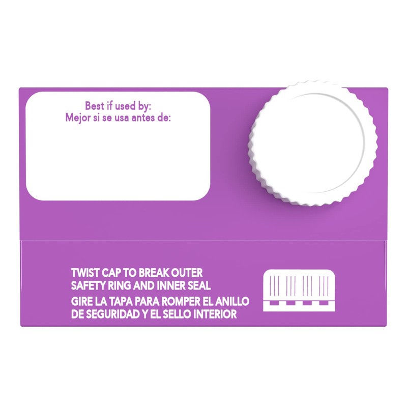 Schreiber Milk 1%, Shelf Stable Milk, Low Fat with Vitamin