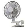 Air King Clip Fan, 6 inch, White