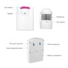 Eacam Multifunctional Wireless Driveway Alarm IR Motion Sensor Alarm Doorbell