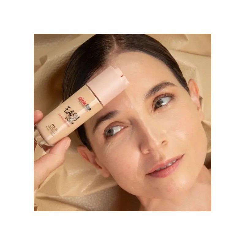 Maquillaje Pink Up Easy Cover + Polvo Matte Hd