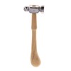 Universal Tool Ball-Peen Jewelry Chasing Hammer Dual Face Smooth Flat