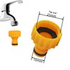 3/4 Inch Hose Connector, Outdoor Hose Faucet Adapter, Garden Hose