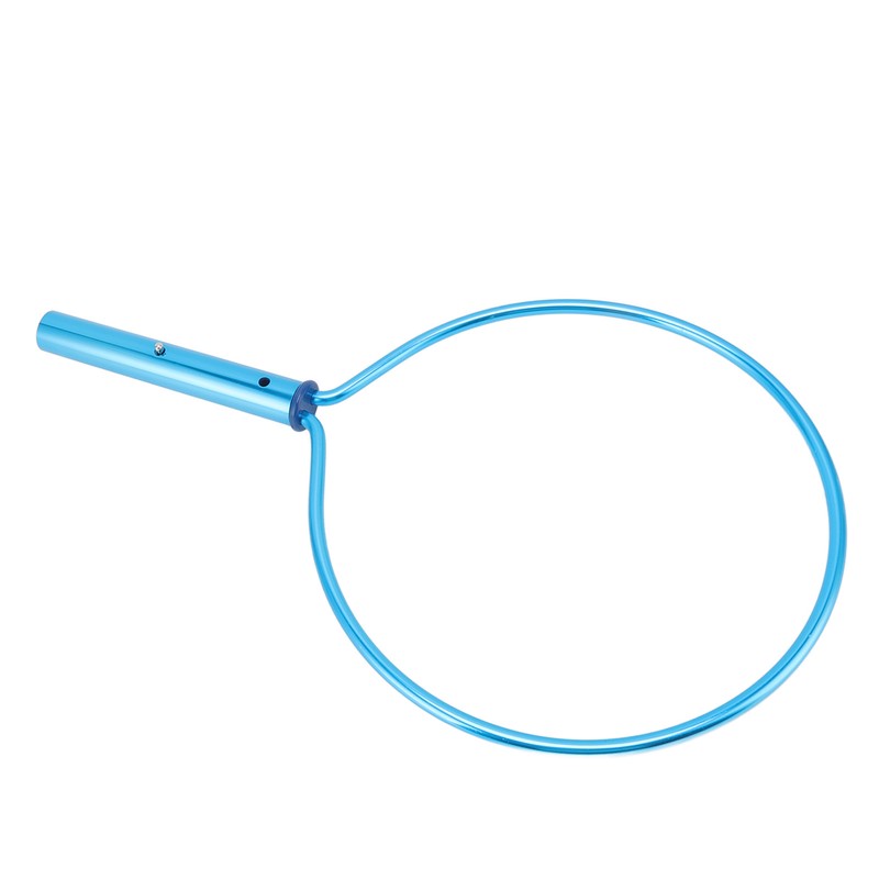 Pool Emergency Hook Round Aluminium Alloy Safety Hook for Swimming