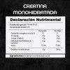 Coura Creatina Monohidratada En Polvo 600g P/ 120 Servicios Sabor