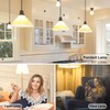 Jardhom LED Light Bulb, G120 Globe Bulb,15W Globe Light Bulbs,
