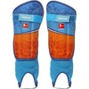 Derbystar Shin Guards-853004 Shin Guards Blau/Orange XXS