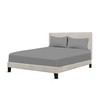A ATH COLLECTION 300 Thread Count Egyptian Cotton Fitted Sheet