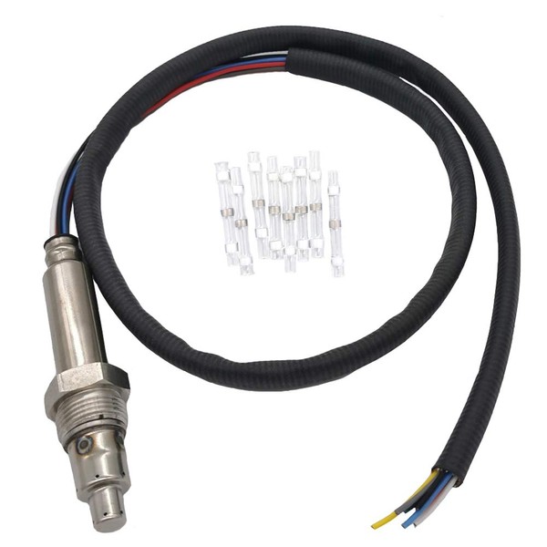 8 Wires Nox Sensor Universal Probe 12/24V Diesel Lambda Sensor