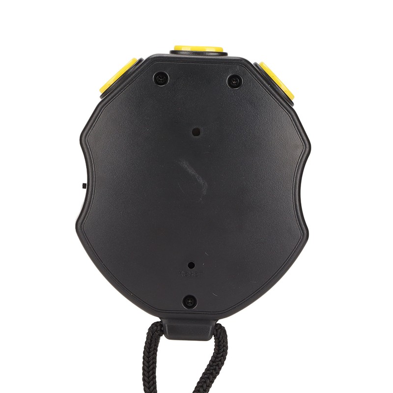 Electronic Stopwatch 2 Line Display 20 Lap Memory Digital Sports