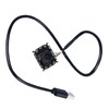 0.3MP Camera Module for OV7670 Chip 640x480 30FPS USB Wired