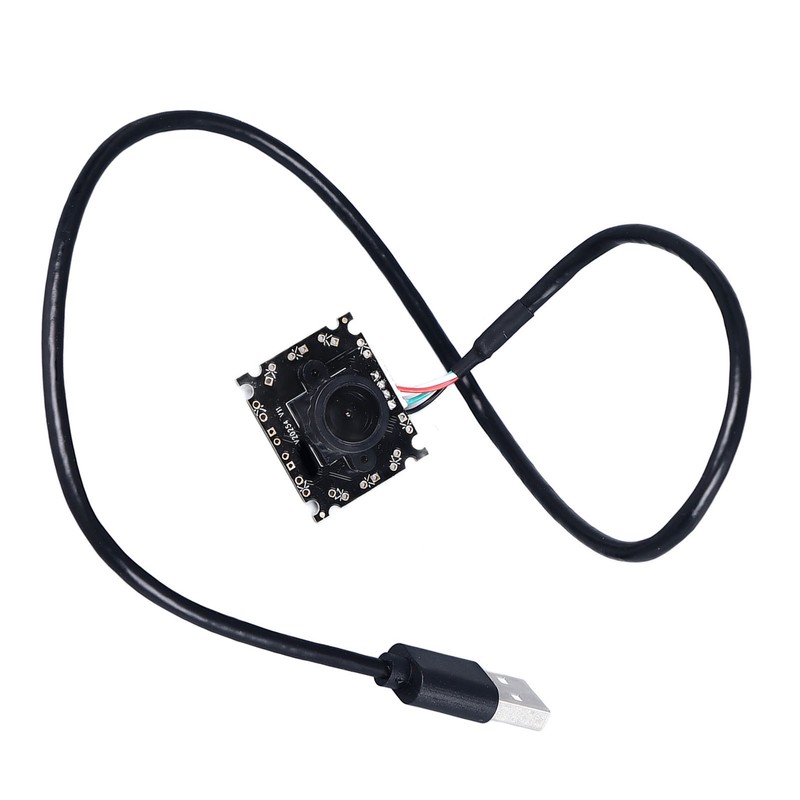 0.3MP Camera Module for OV7670 Chip 640x480 30FPS USB Wired