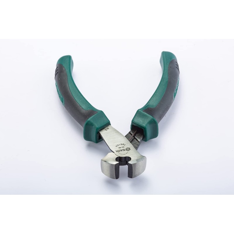 SATA ST70616AST Mini End Cutting Pliers 4 Inch, Chrome Nickel