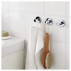Ikea SKOGHALL Hanger, Chrome-Plated(Set of 3)