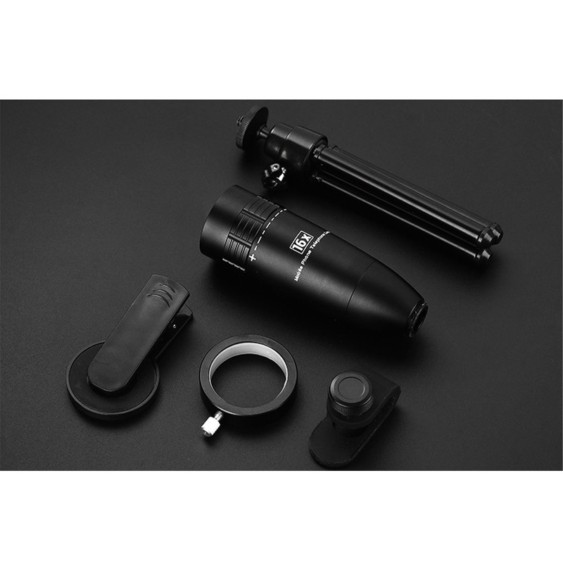 16X Phone Telephoto Lens Cell Phone Camera Lens Kit Multi